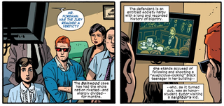 Illustration for article titled The thrilling Daredevil #31 tackles the Trayvon Martin trial verdict
